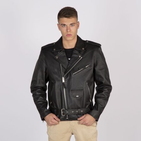 W-NRLMJ061-S1 MENS BUFFALO BRANDO JACKET