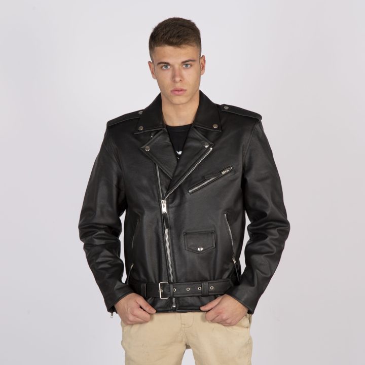 W-NRLMJ061-S1 MENS BUFFALO BRANDO JACKET