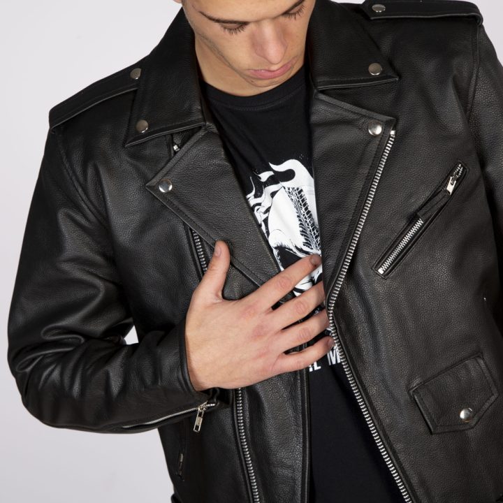 W-NRLMJ061-S1 MENS BUFFALO BRANDO JACKET – Image 7