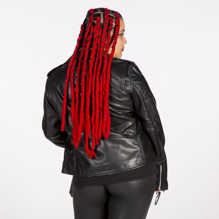 W-NRLWJ006-V6 LADIES MBF Black VEGAN ( W-NRLWJ006-V1 ) – Image 4