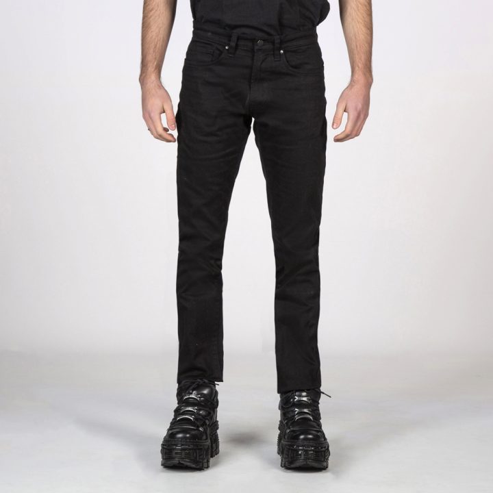 W-PANTS024-S1  03180 PANTALÓN GASPARD NEGRO