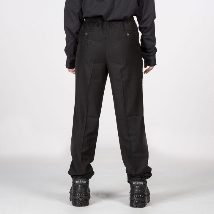 W-PANTS025-S1  03778 PANTALÓN GERMAIN NEGRO – Image 4