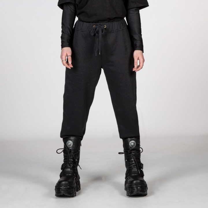 W-PANTS028-S1  83030 PANTALÓN JOGGER MEN NEGRO