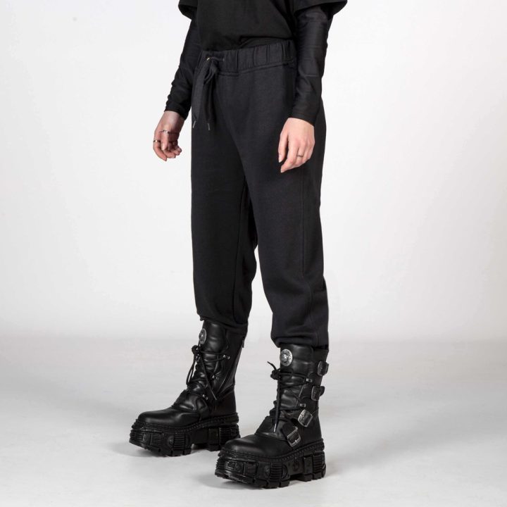 W-PANTS028-S1  83030 PANTALÓN JOGGER MEN NEGRO – Image 2