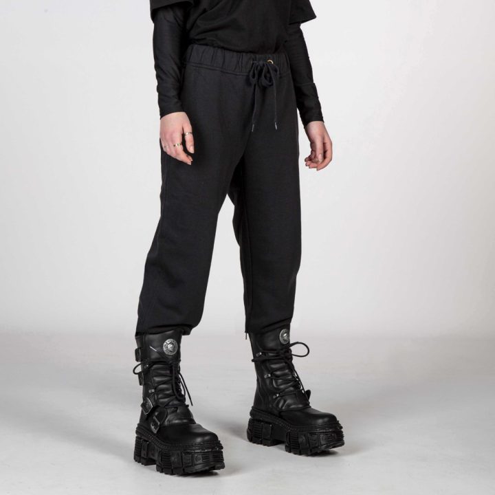 W-PANTS028-S1  83030 PANTALÓN JOGGER MEN NEGRO – Image 3