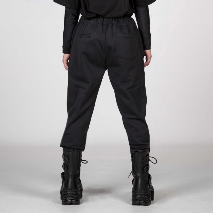 W-PANTS028-S1  83030 PANTALÓN JOGGER MEN NEGRO – Image 4