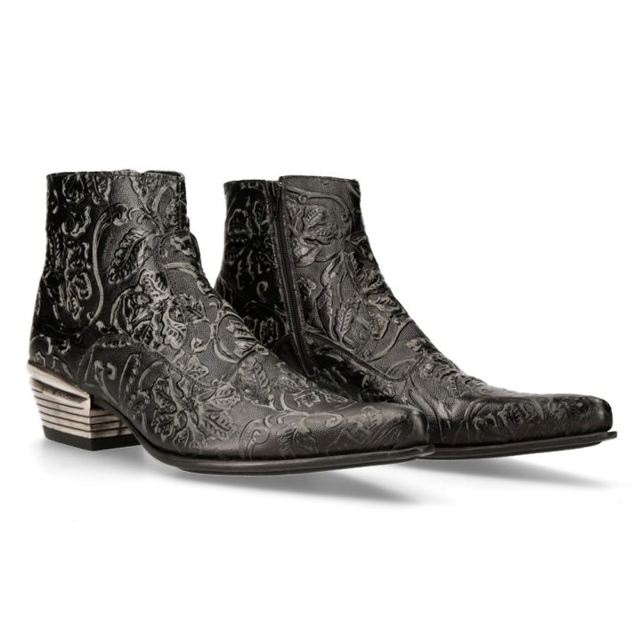 Bottines Noir New Rock M-NW131-S1