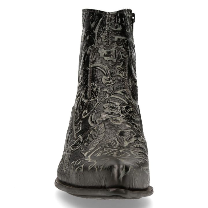 Bottines Noir New Rock M-NW131-S1 – Image 4