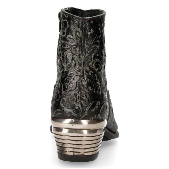 Bottines Noir New Rock M-NW131-S1 – Image 6