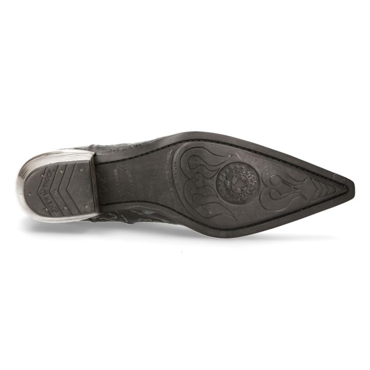Bottines Noir New Rock M-NW131-S1 – Image 7