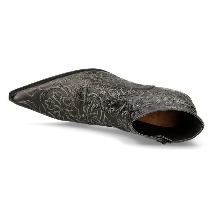 Bottines Noir New Rock M-NW131-S1 – Image 8