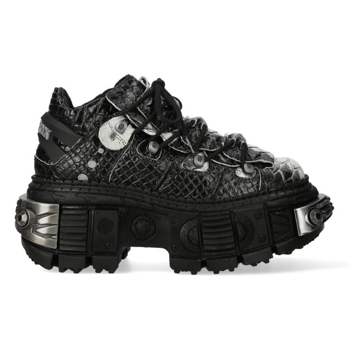 Chaussures Blanc, Noir New Rock M-WALL106-S19 – Image 2