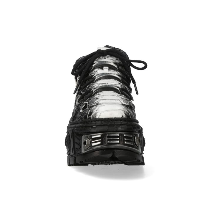 Chaussures Blanc, Noir New Rock M-WALL106-S19 – Image 4