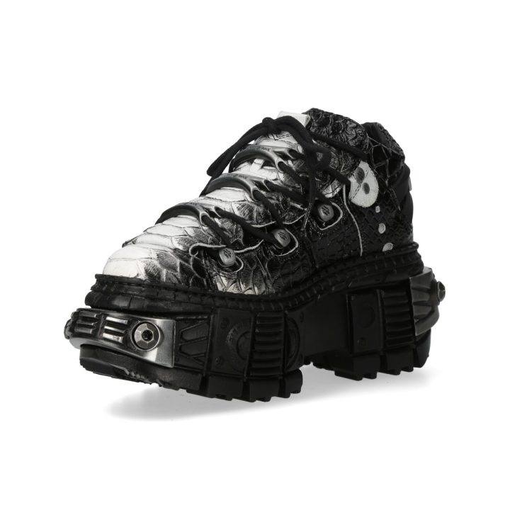 Chaussures Blanc, Noir New Rock M-WALL106-S19 – Image 5