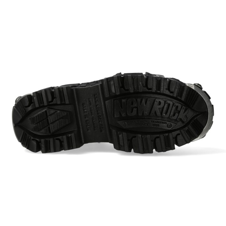 Chaussures Blanc, Noir New Rock M-WALL106-S19 – Image 7