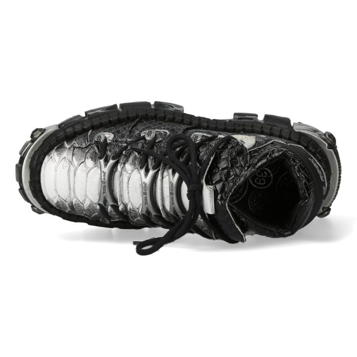 Chaussures Blanc, Noir New Rock M-WALL106-S19 – Image 8