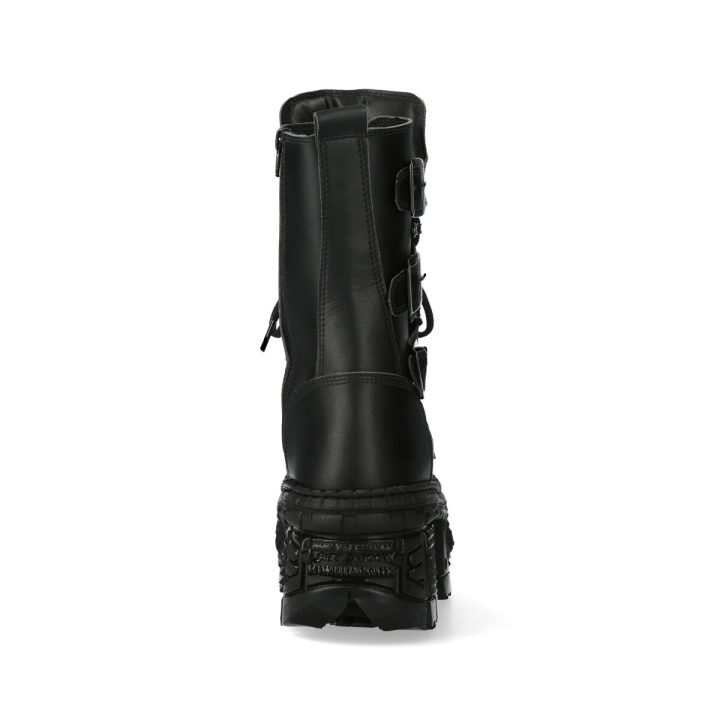 Bottines Noir New Rock M-WALL1473-V5 – Image 6