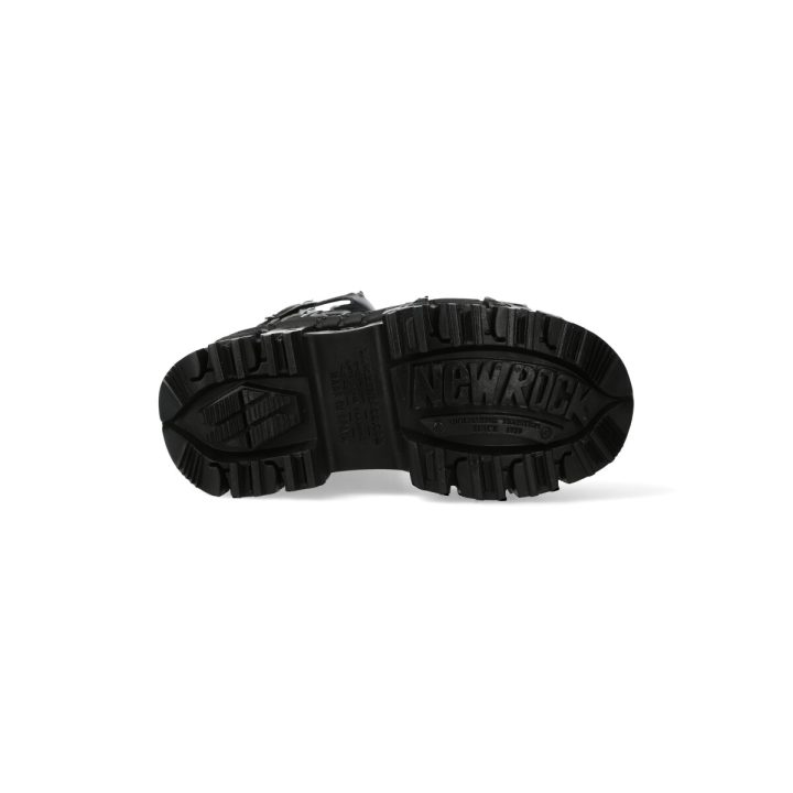 Bottines Noir New Rock M-WALL1473-V5 – Image 7