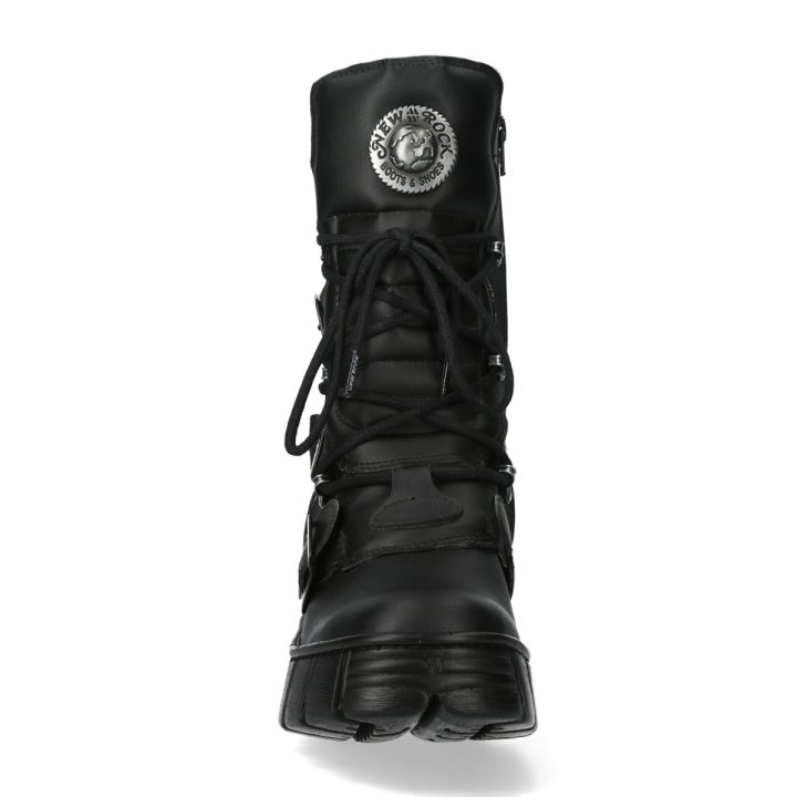 Bottines Noir New Rock M-WALL1473-V7 – Image 4