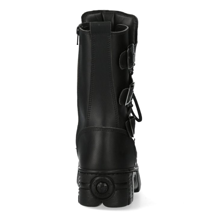 Bottines Noir New Rock M-WALL1473-V7 – Image 6