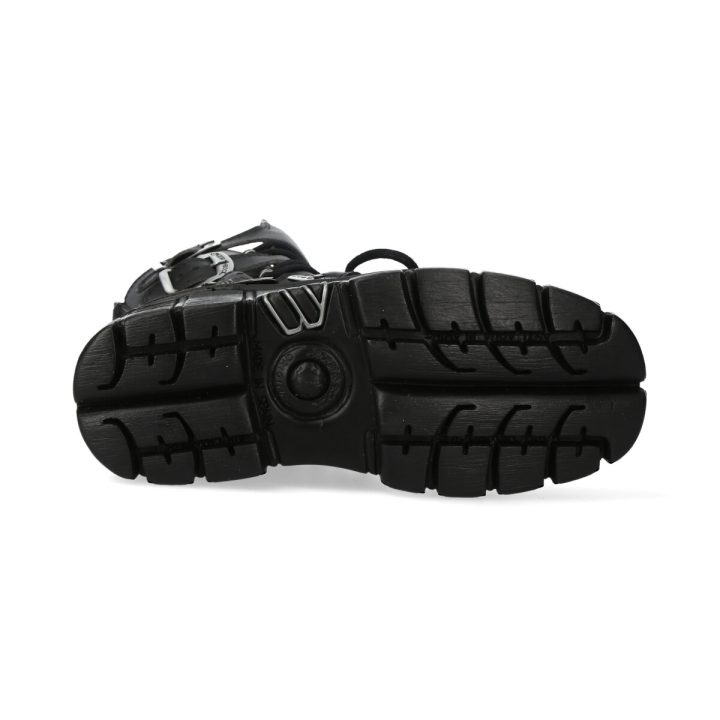 Bottines Noir New Rock M-WALL1473-V7 – Image 7