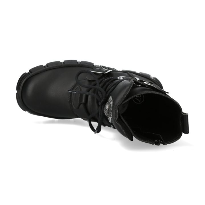 Bottines Noir New Rock M-WALL1473-V7 – Image 8