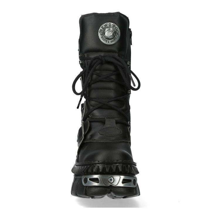 Bottines Noir New Rock M-WALL1473-V9 – Image 4