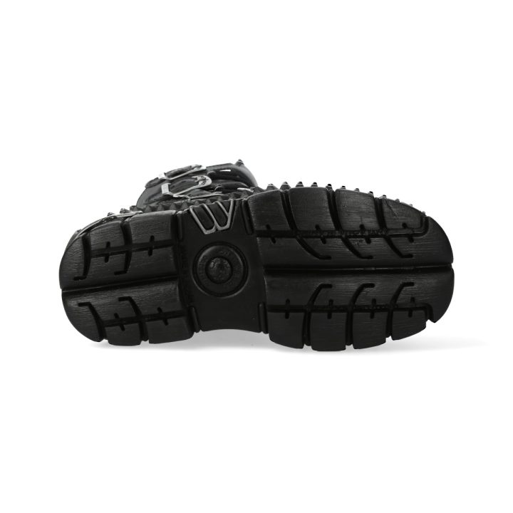 Bottines Noir New Rock M-WALL1473-V9 – Image 7