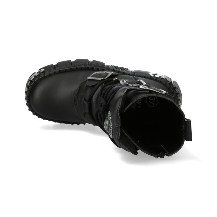 Bottines Noir New Rock M-WALL1473-V9 – Image 8