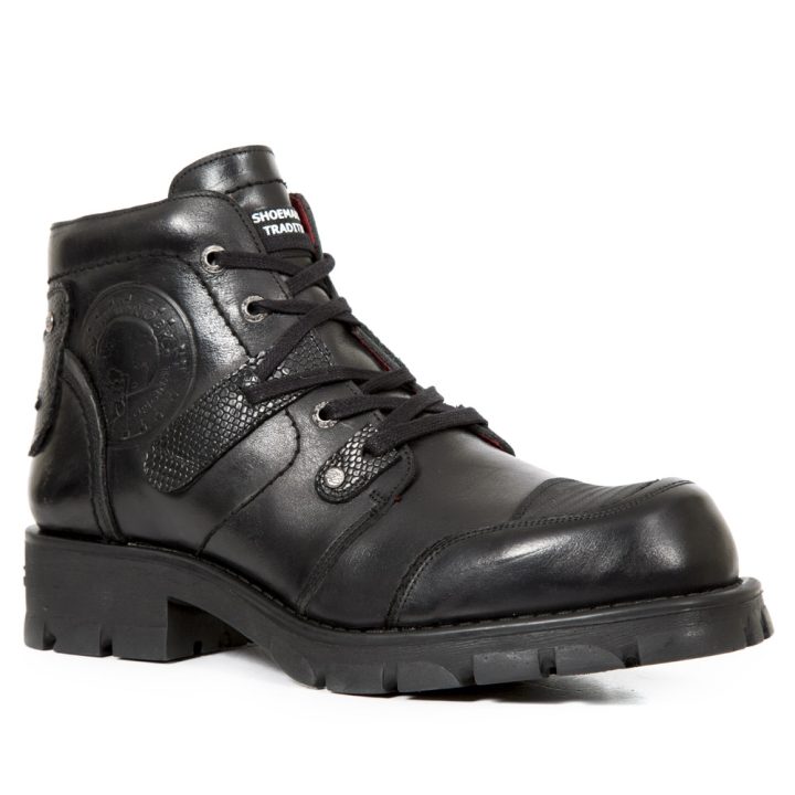 Bottines Noir New Rock M.7635-C1 – Image 3