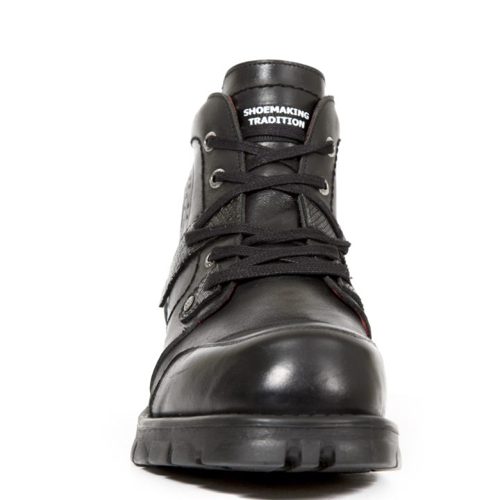 Bottines Noir New Rock M.7635-C1 – Image 4
