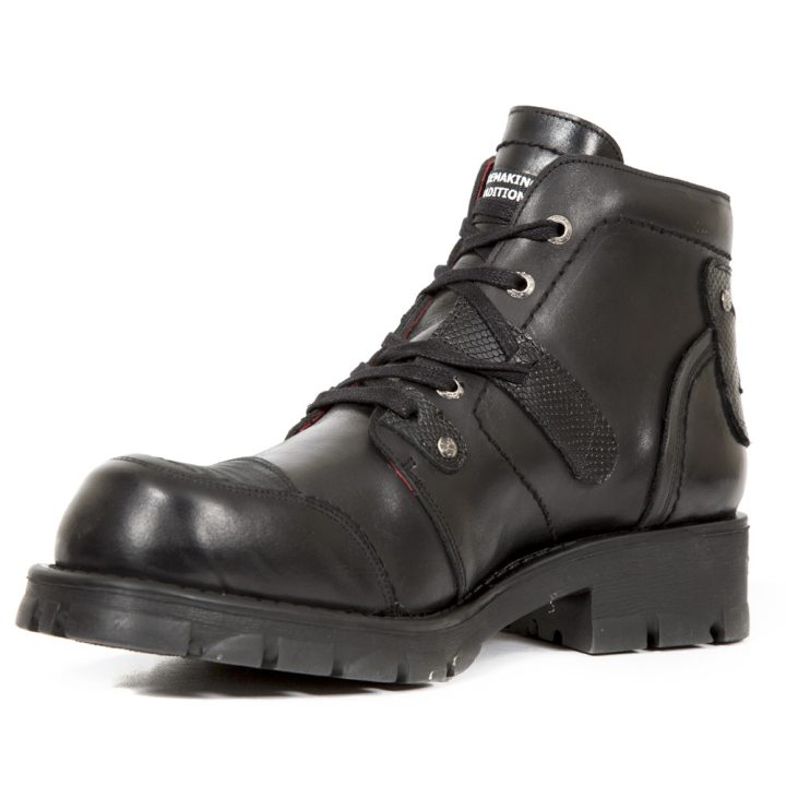 Bottines Noir New Rock M.7635-C1 – Image 5