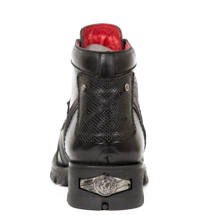 Bottines Noir New Rock M.7635-C1 – Image 6