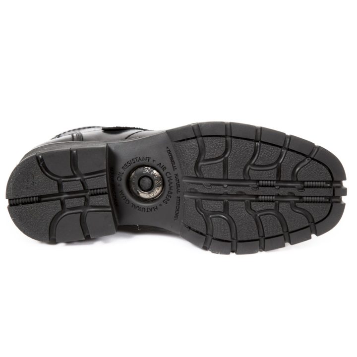 Bottines Noir New Rock M.7635-C1 – Image 7