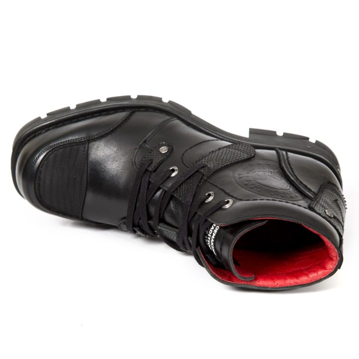 Bottines Noir New Rock M.7635-C1 – Image 8