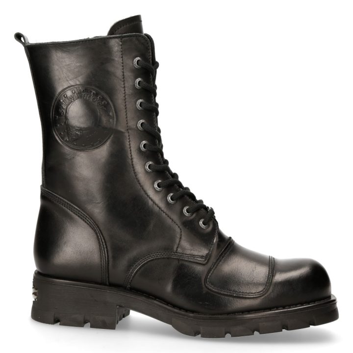 Bottes Noir New Rock M-7674-S1 – Image 2