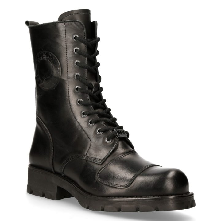 Bottes Noir New Rock M-7674-S1 – Image 3