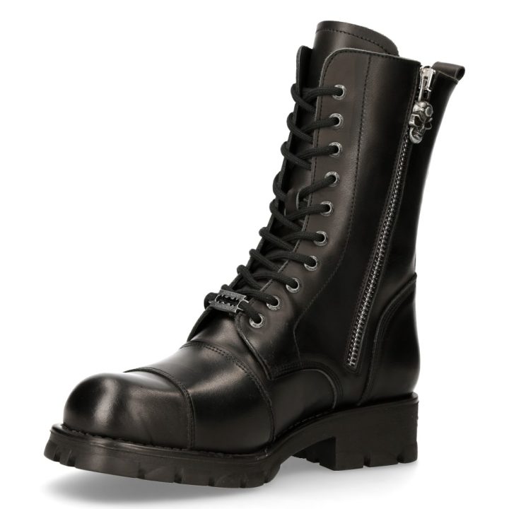 Bottes Noir New Rock M-7674-S1 – Image 5