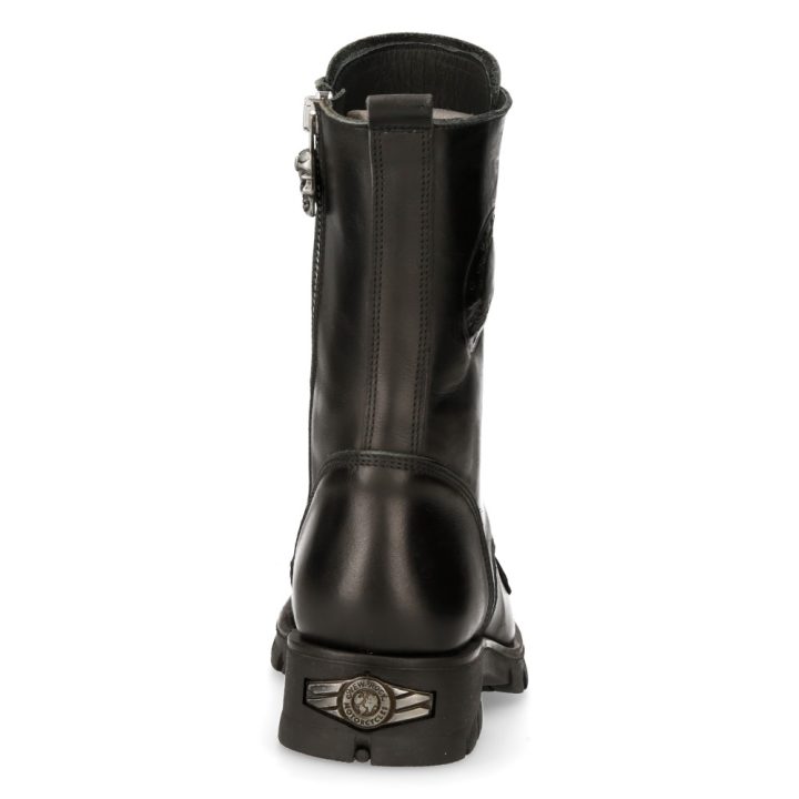 Bottes Noir New Rock M-7674-S1 – Image 6
