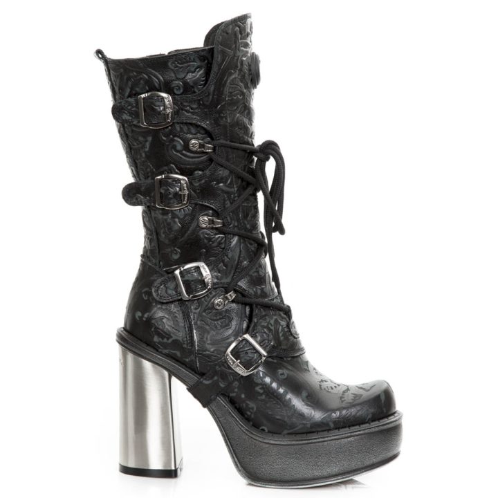 Bottes Noir New Rock M-9973-S10 – Image 2