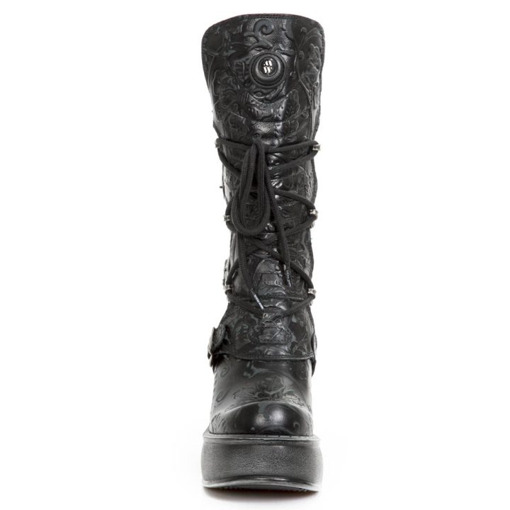Bottes Noir New Rock M-9973-S10 – Image 4