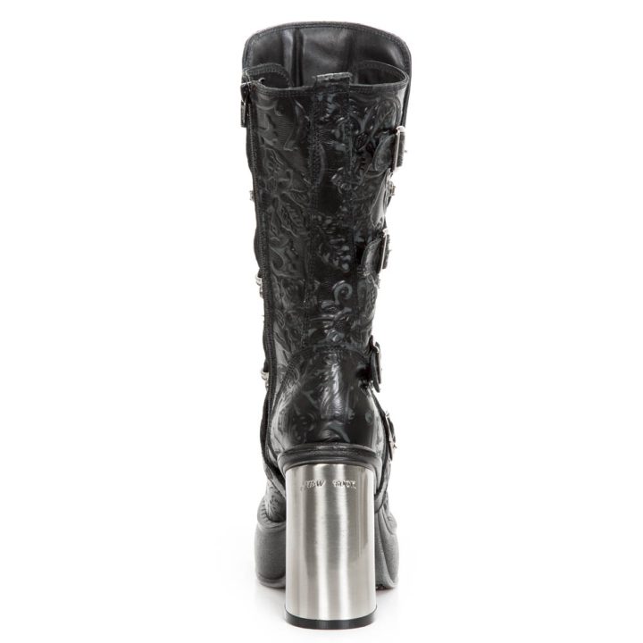 Bottes Noir New Rock M-9973-S10 – Image 6