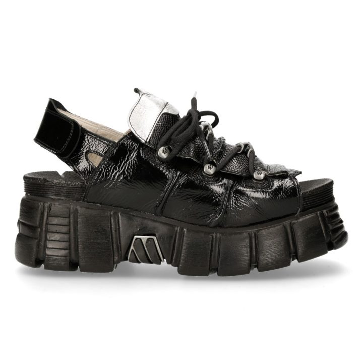 Sandales Noir New Rock M-BIOS103-C2 – Image 2