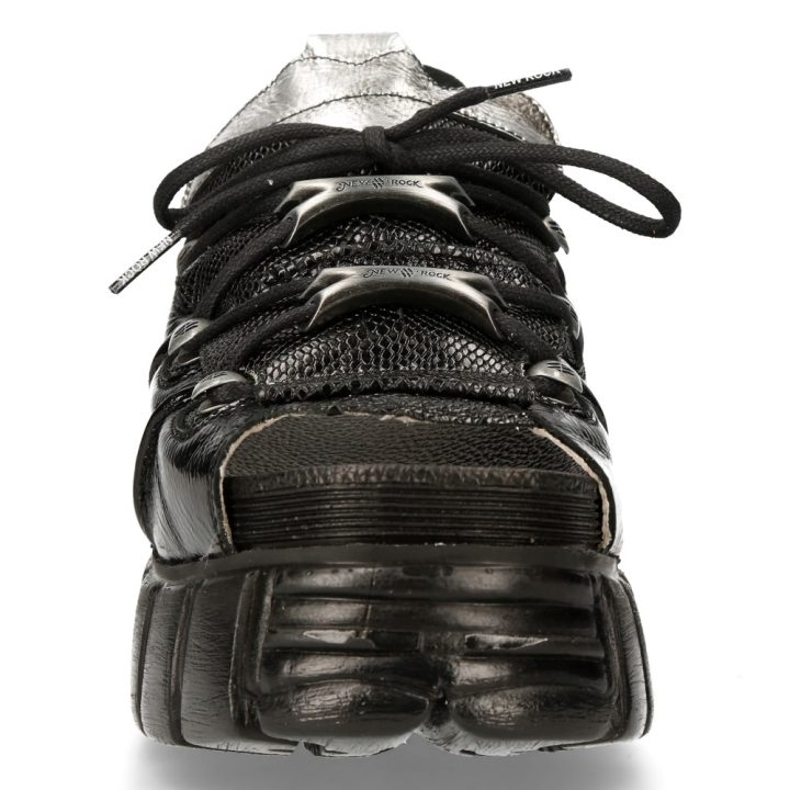 Sandales Noir New Rock M-BIOS103-C2 – Image 4