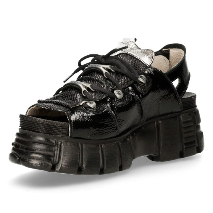Sandales Noir New Rock M-BIOS103-C2 – Image 5