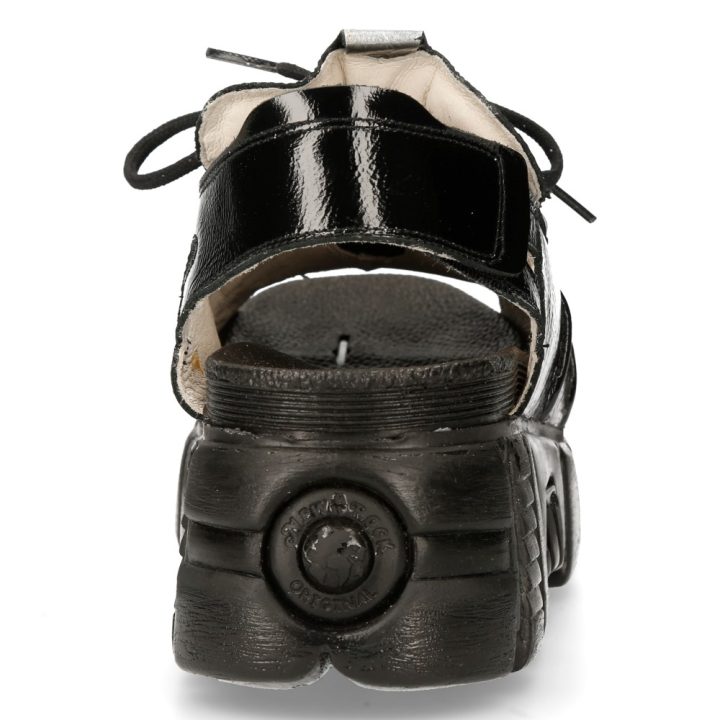 Sandales Noir New Rock M-BIOS103-C2 – Image 6