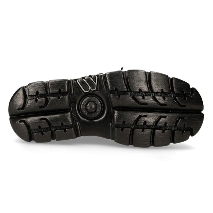 Sandales Noir New Rock M-BIOS103-C2 – Image 7
