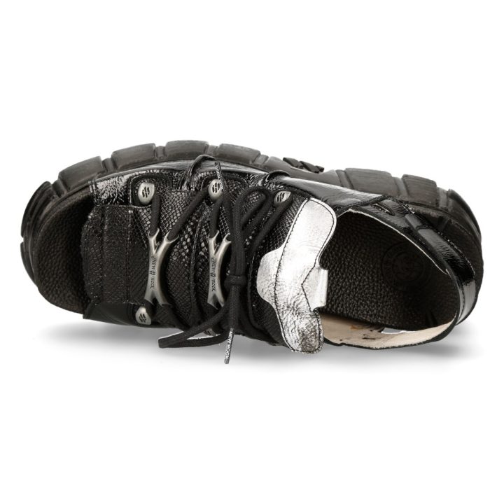 Sandales Noir New Rock M-BIOS103-C2 – Image 8