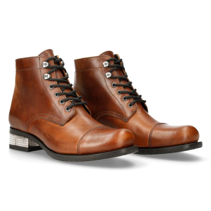 Bottines Marron New Rock M-GY42-S2