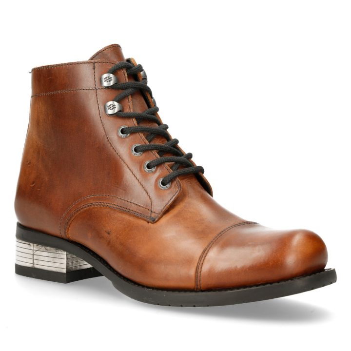 Bottines Marron New Rock M-GY42-S2 – Image 3